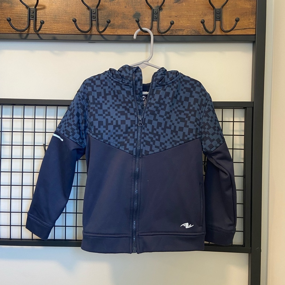 EUC | Athletic Works boy’s‎ zip-up hoodie — XS